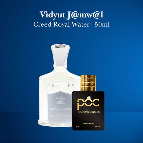 Vidyut J@mw@l - Creed Royal Water 50ml