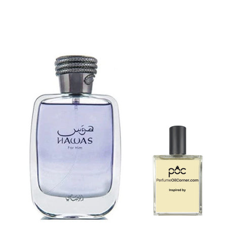 Hawas for Him Rasasi type Perfume
