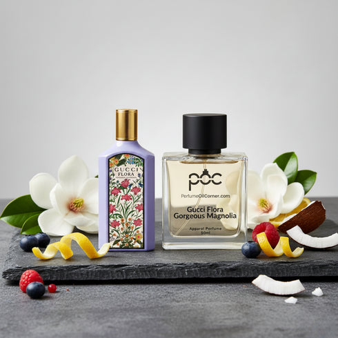 Gucci Flora Gorgeous Magnolia type perfume