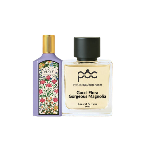 Gucci Flora Gorgeous Magnolia type perfume