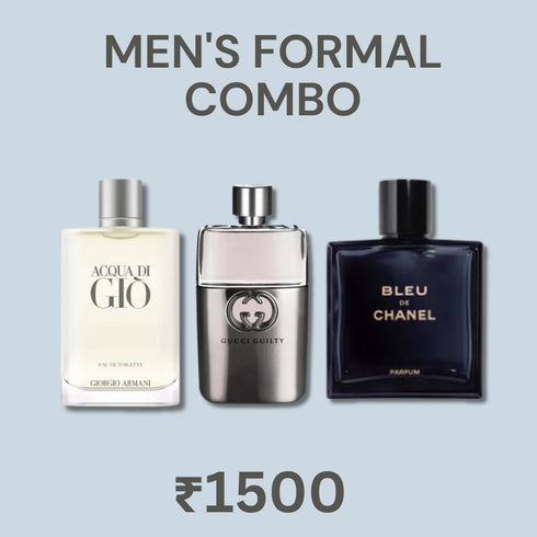 Men's Formal Combo 3 X 50ml