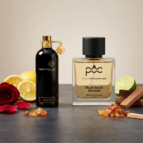Black Aoud by Montale type Perfume