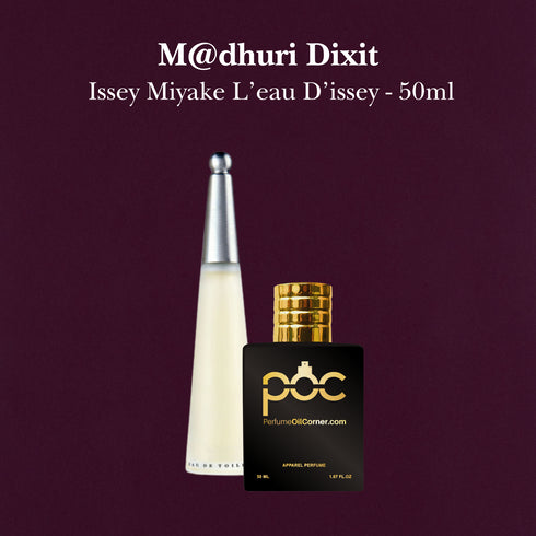 M@dhuri Dixit - Issey Miyake L’eau D’issey - 50ml