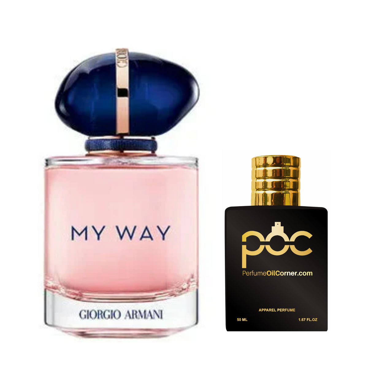 My way best sale armani price