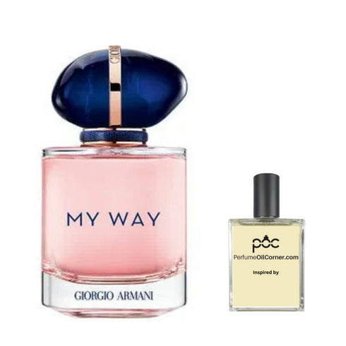 My Way Giorgio Armani for women type Perfume