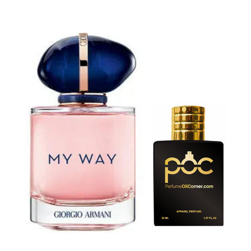 My Way Giorgio Armani for women type Perfume
