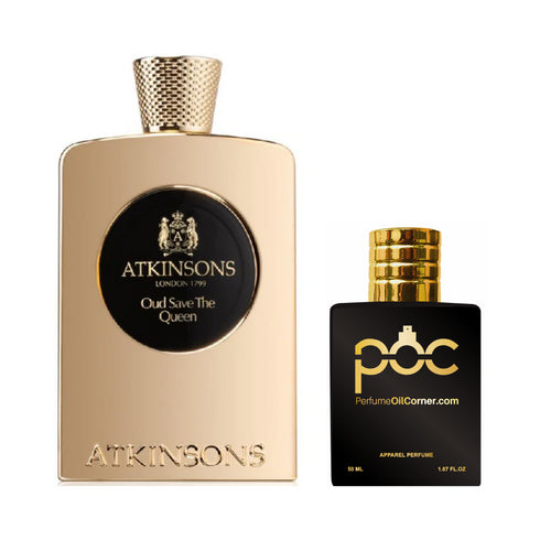 Oud Save The Queen Atkinsons for women type Perfume