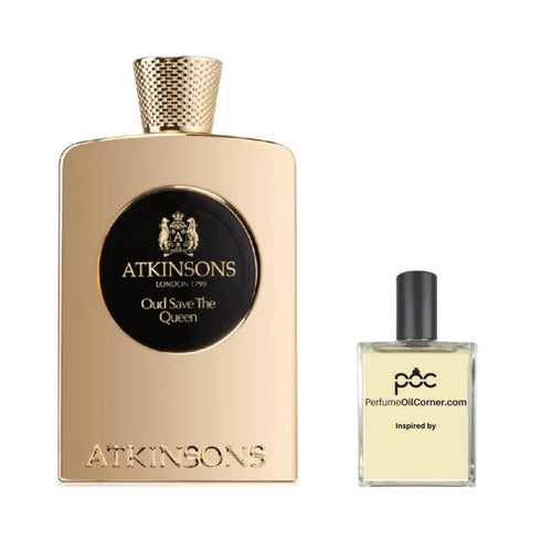 Oud Save The Queen Atkinsons for women type Perfume