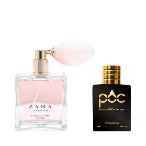 9 Rue d'Antibes Cannes by Zara for Women.