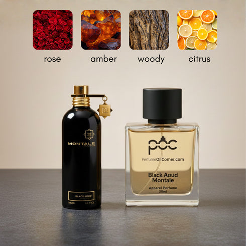 Black Aoud by Montale type Perfume