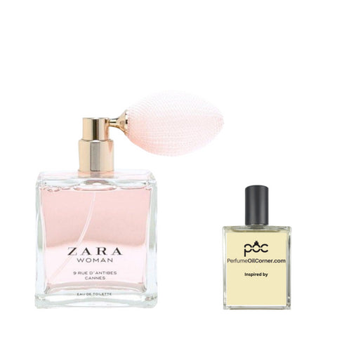 9 Rue d'Antibes Cannes by Zara for Women.