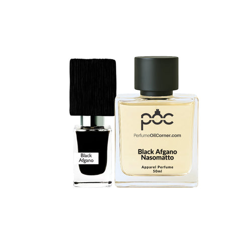 Black Afgano by Nasomatto type Perfume