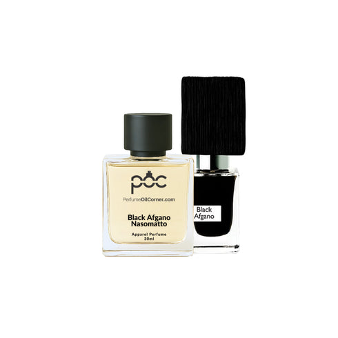 Black Afgano by Nasomatto type Perfume