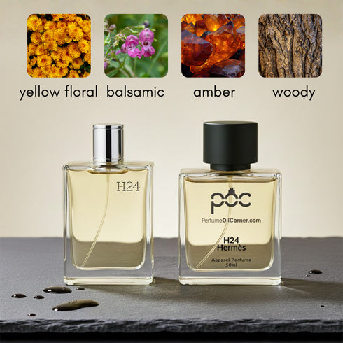 H24 Hermès type Perfume