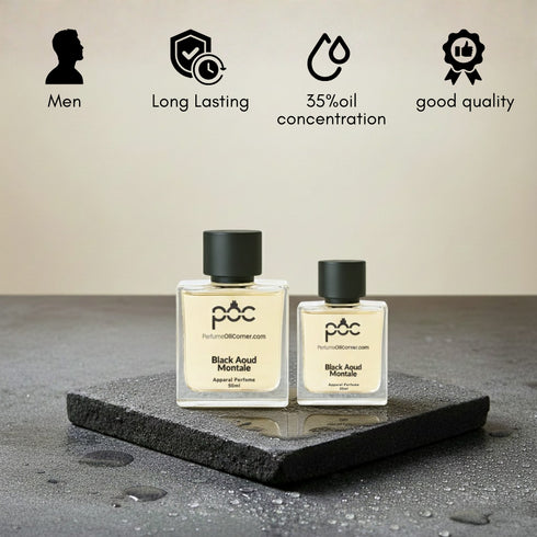 Black Aoud by Montale type Perfume