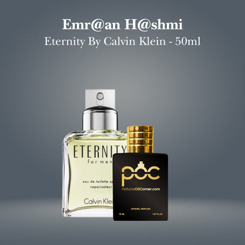 Emr@an H@shmi - Eternity By Calvin Klein 50ml