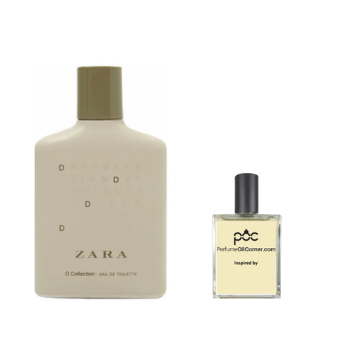 D Collection Man type Perfume