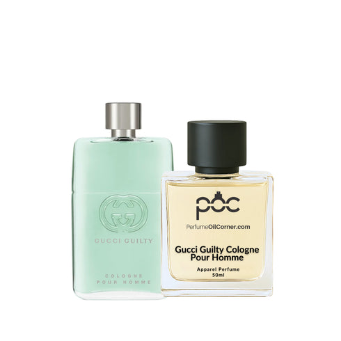 Gucci Guilty Cologne Men type Perfume