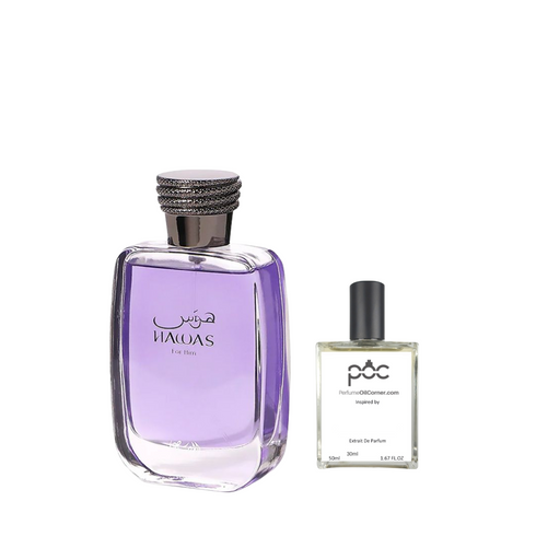 Kolk@ta Knight Riders - Rasasi Hawas for Him