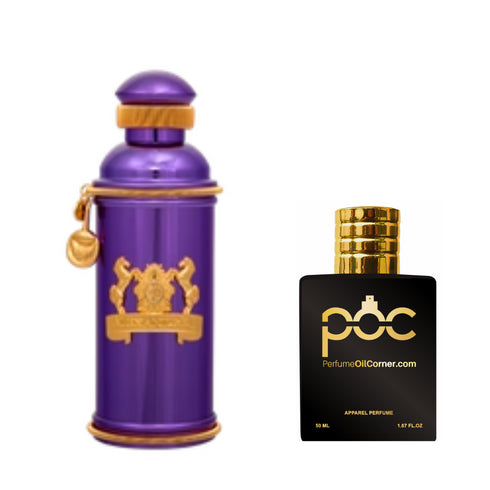 Iris Violet by Alexandre J type Perfume