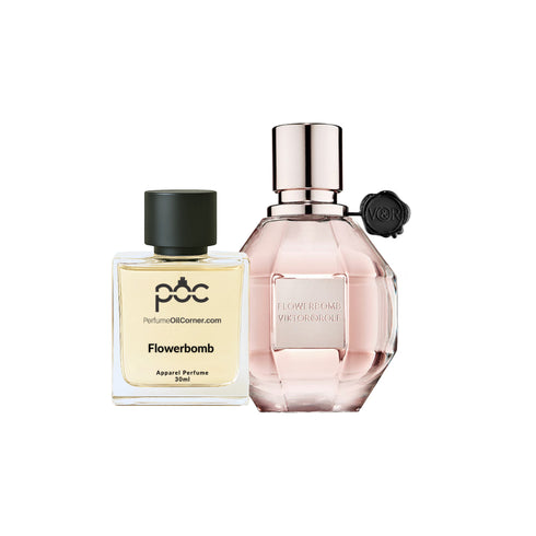 Flowerbomb by Viktor & Rolf type Perfume