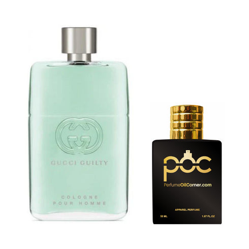 Gucci Guilty Cologne Men type Perfume