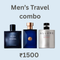 Men Travel Combo - 3 x 50ml
