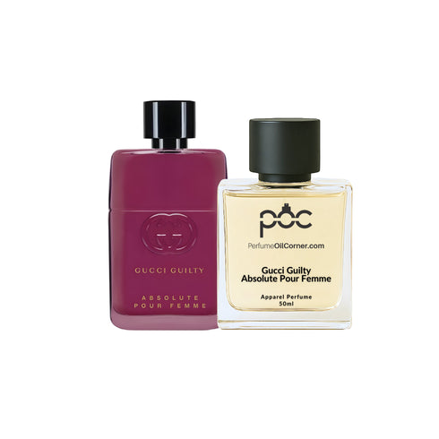 Gucci Guilty Absolute Women type Perfume