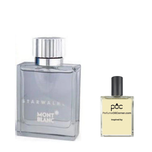 Mont Blanc Starwalker Men type Perfume
