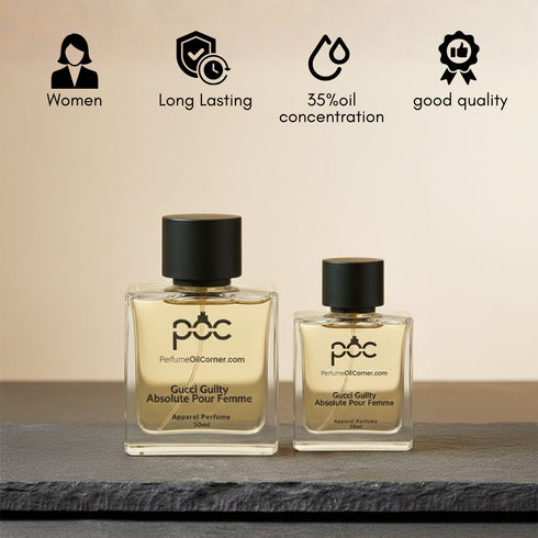 Gucci Guilty Absolute Women type Perfume