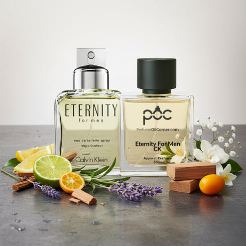 Eternity For Men by Calven Klean type Perfume