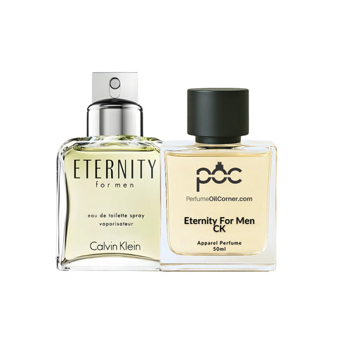 Eternity For Men by Calven Klean type Perfume