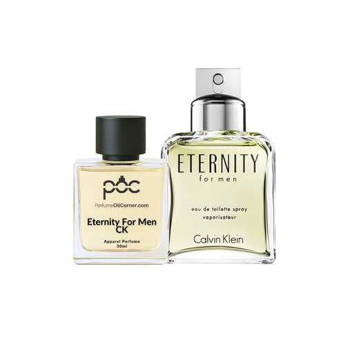 Eternity For Men by Calven Klean type Perfume