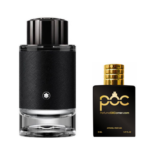 Explorer by Mont Blanc type Perfume