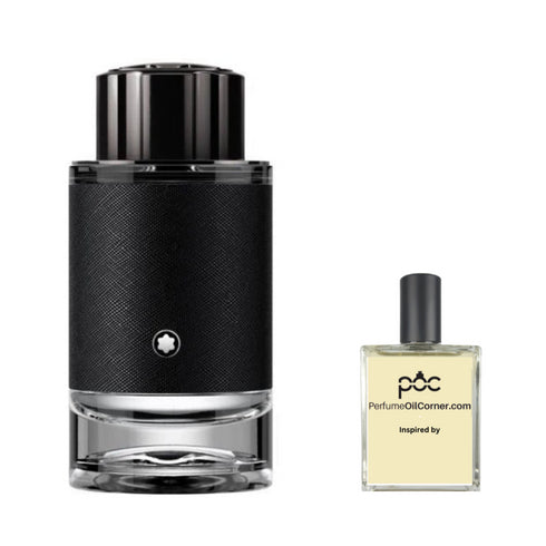 Explorer by Mont Blanc type Perfume