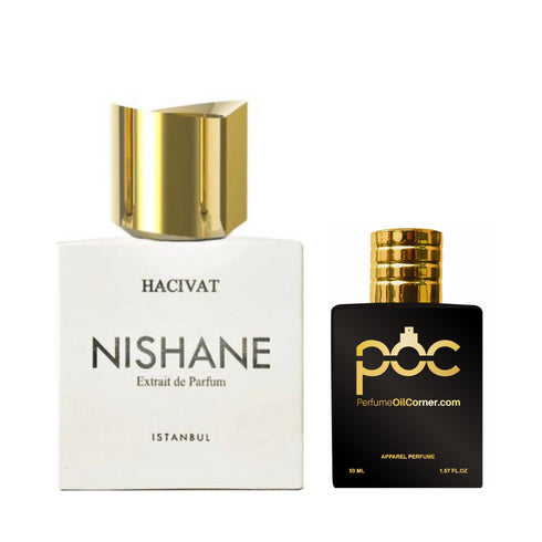 Hacivat by Nishane type Perfume