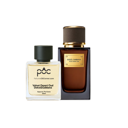 Velvet Desert Oud by D&G type Perfume