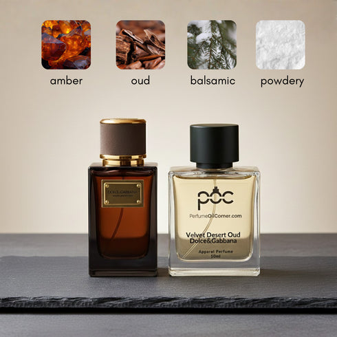Velvet Desert Oud by D&G type Perfume