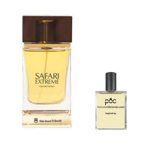 ASQ Safari Extreme type Perfume