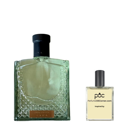 Dark Copper type Perfume