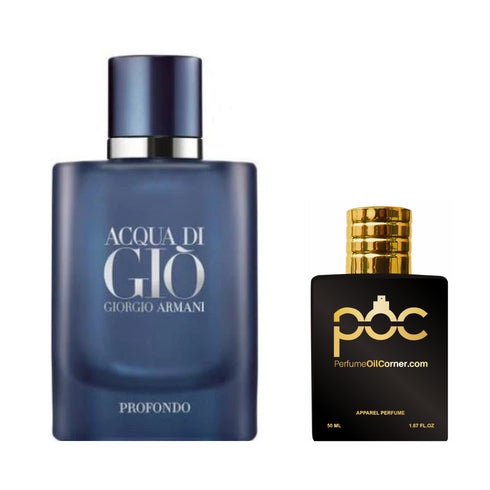 Acqua di Gio Profondo type Perfume