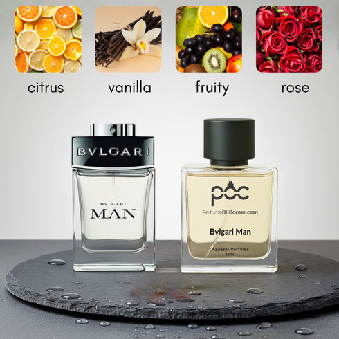 Bvlggari Man type Perfume