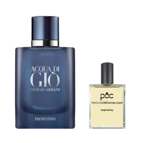 Acqua di Gio Profondo type Perfume