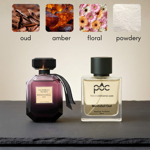 Bombshell Oud by Victoria's Secret type Perfume
