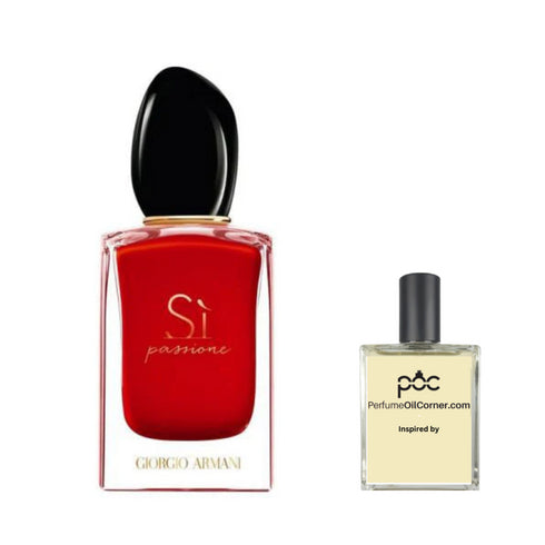 Armani SI Passione for Women type Perfume