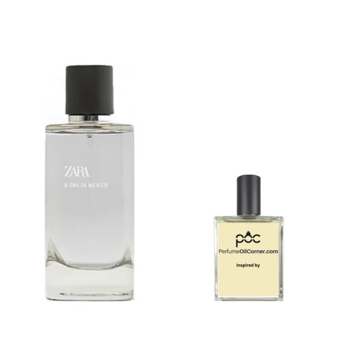 A Day in Mexico type Perfume