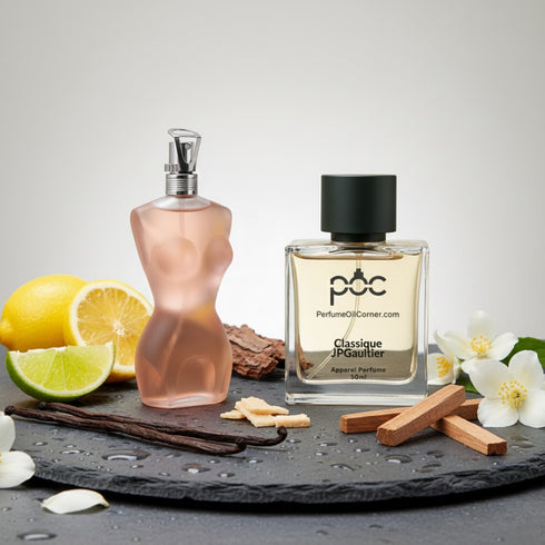 Classique by Jean Paul Gaultier for women.