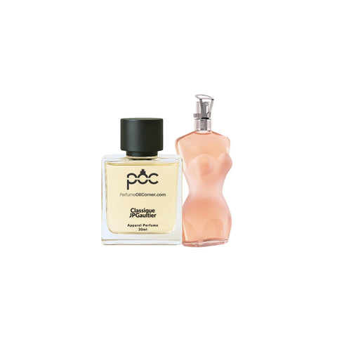 Classique by Jean Paul Gaultier for women.