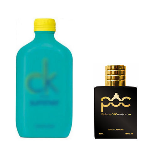 CK One Summer by Calven Klean type Perfume
