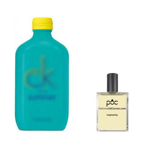 CK One Summer by Calven Klean type Perfume